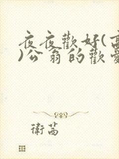 夜夜欢好(高h)公翁的欢爱封面