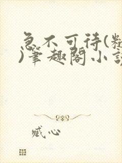 急不可待(糙汉)笔趣阁小说内容