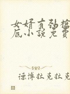 女婿有劲枪枪到底小说免费阅读