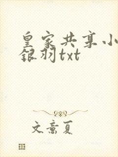 皇家共享小公主银羽txt