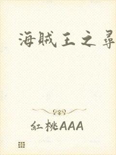 海贼王之寻亲记