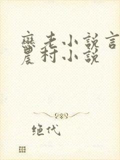 恋老小说言情网农村小说