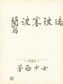 兰波塞玻璃球扩写封面