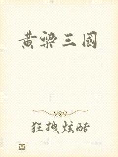 黄粱三国封面