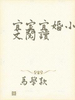 宜室宜婚小说全文阅读