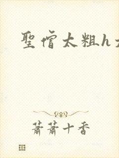 圣僧太粗h太大封面