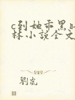 c到她乖黑暗森林小说全文阅读封面