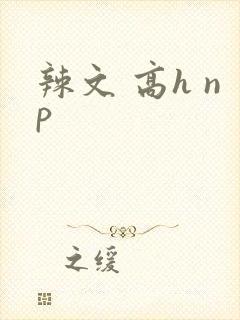 辣文 高h np