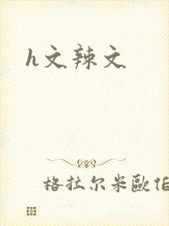 h文辣文