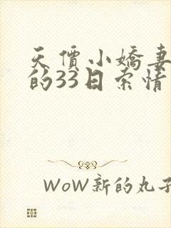 天价小娇妻总裁的33日索情