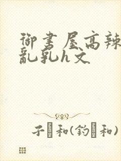 御书屋高辣h文乱乳h文