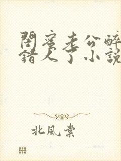 闺蜜老公醉酒认错人了小说全文阅读