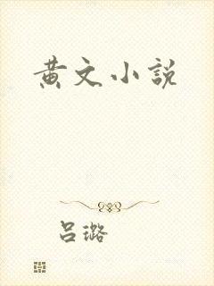 黄文小说