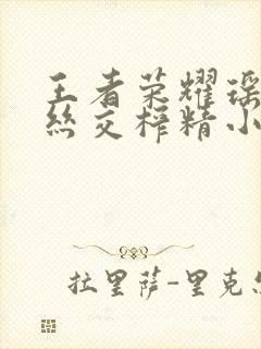 王者荣耀瑶足控丝交榨精小说