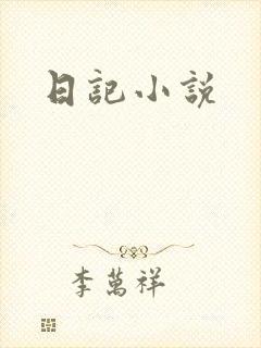 日记小说封面