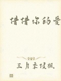 借借你的爱