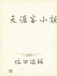 天涯客小说