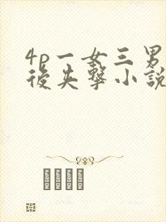 4p一女三男前后夹击小说