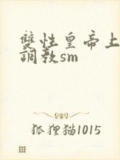 双性皇帝上朝被调教sm封面