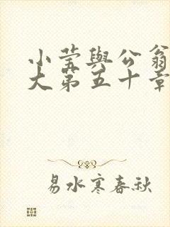 小莹与公翁熄粗大第五十章