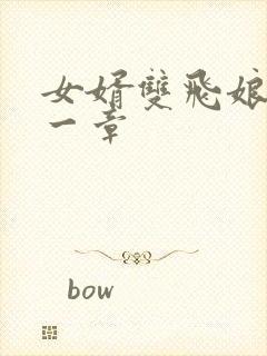 女婿双飞娘俩第一章