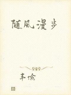 随风漫步封面