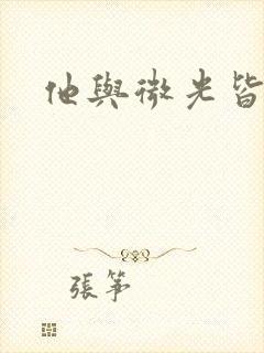 他与微光皆倾城