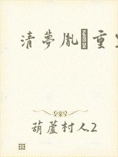 清梦胤礽重生