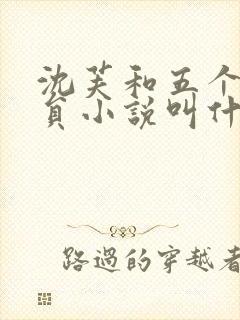 沈芙和五个消防员小说叫什么