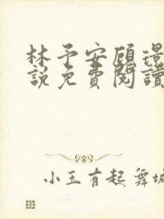 林予安顾璟琛小说免费阅读