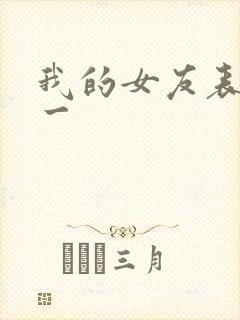 我的女友表里不一封面