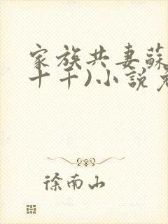 家族共妻苏苏(十千)小说免费封面