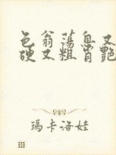 色翁荡息又大又硬又粗肖艳封面