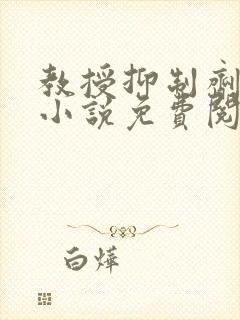 教授抑制剂要吗小说免费阅读无弹窗