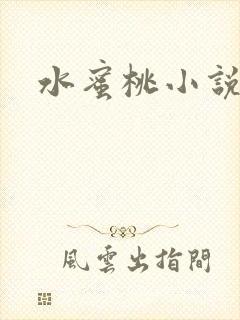 水蜜桃小说