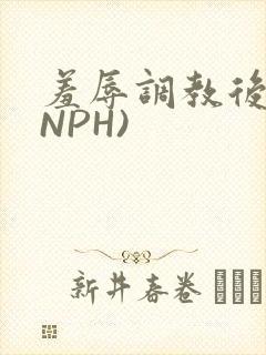 羞辱调教后宫(NPH)封面