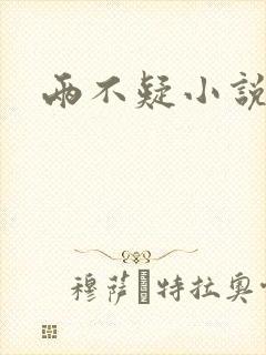 两不疑小说