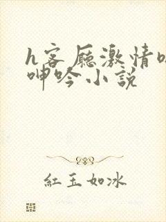 h客厅激情嗯啊呻吟小说