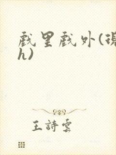 戏里戏外(现场h)