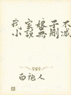 我家娘子不对劲小说无删减版