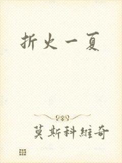 折火一夏