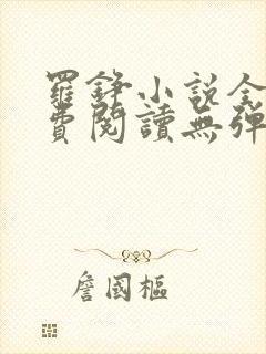 罗铮小说全文免费阅读无弹窗