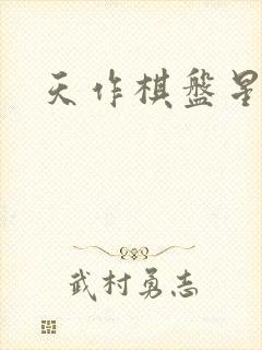 天作棋盘星作子