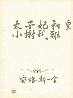 太子妃和皇上在小树我离