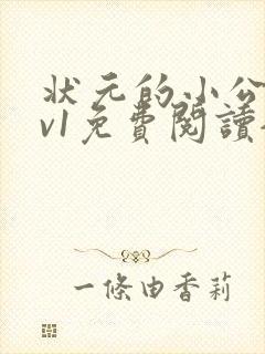 状元的小公主1v1免费阅读全文