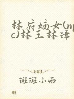 林府嫡女(npc)林玉林璋封面
