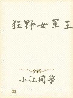 狂野女军王封面