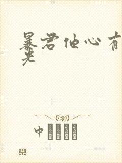 暴君他心有白月光封面