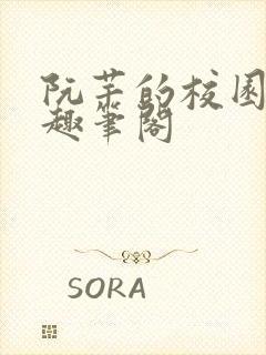 阮芊的校园生活趣笔阁封面