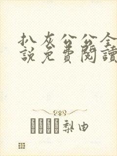 扒灰公公全部小说免费阅读全文